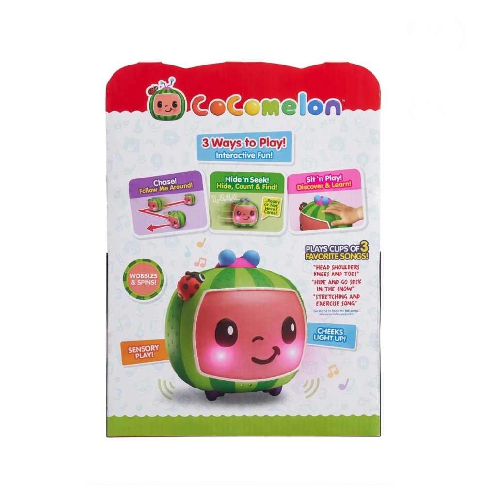 Cocomelon, Interactive Chase Toy, Electronic Toddler Toy -Chase Musical Toy - Picture 6 of 13